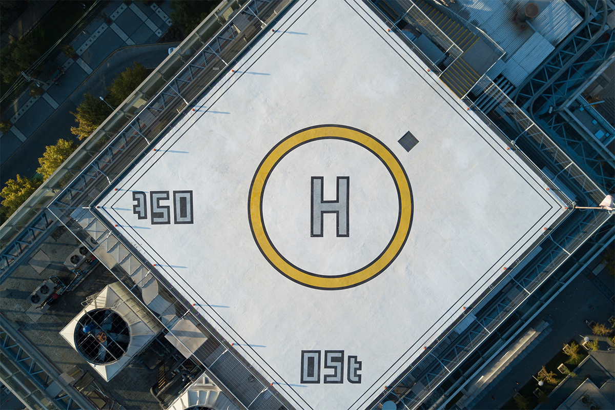 Heliport