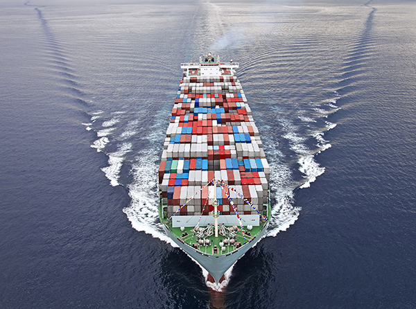 cargo ship